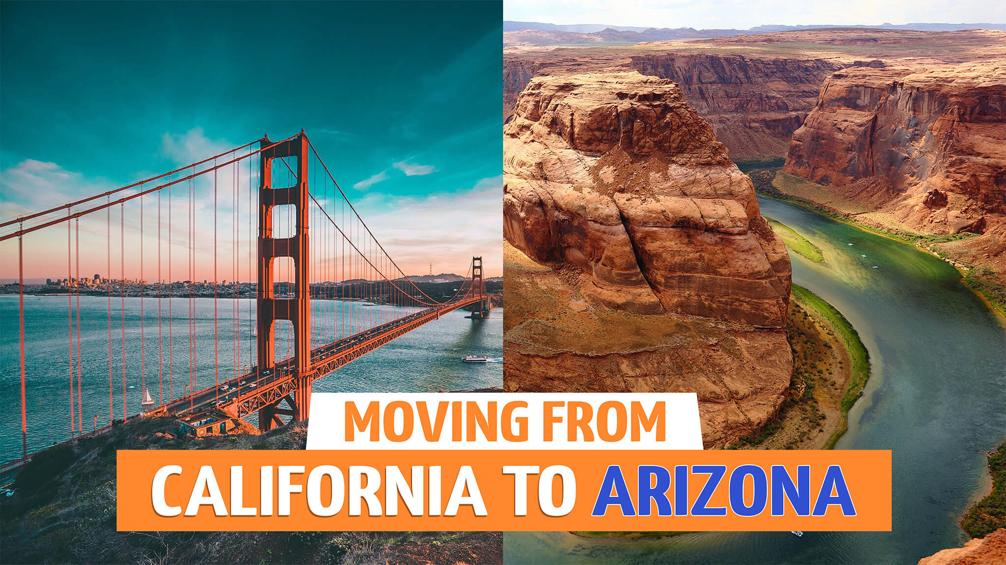 Moving From California to Arizona
