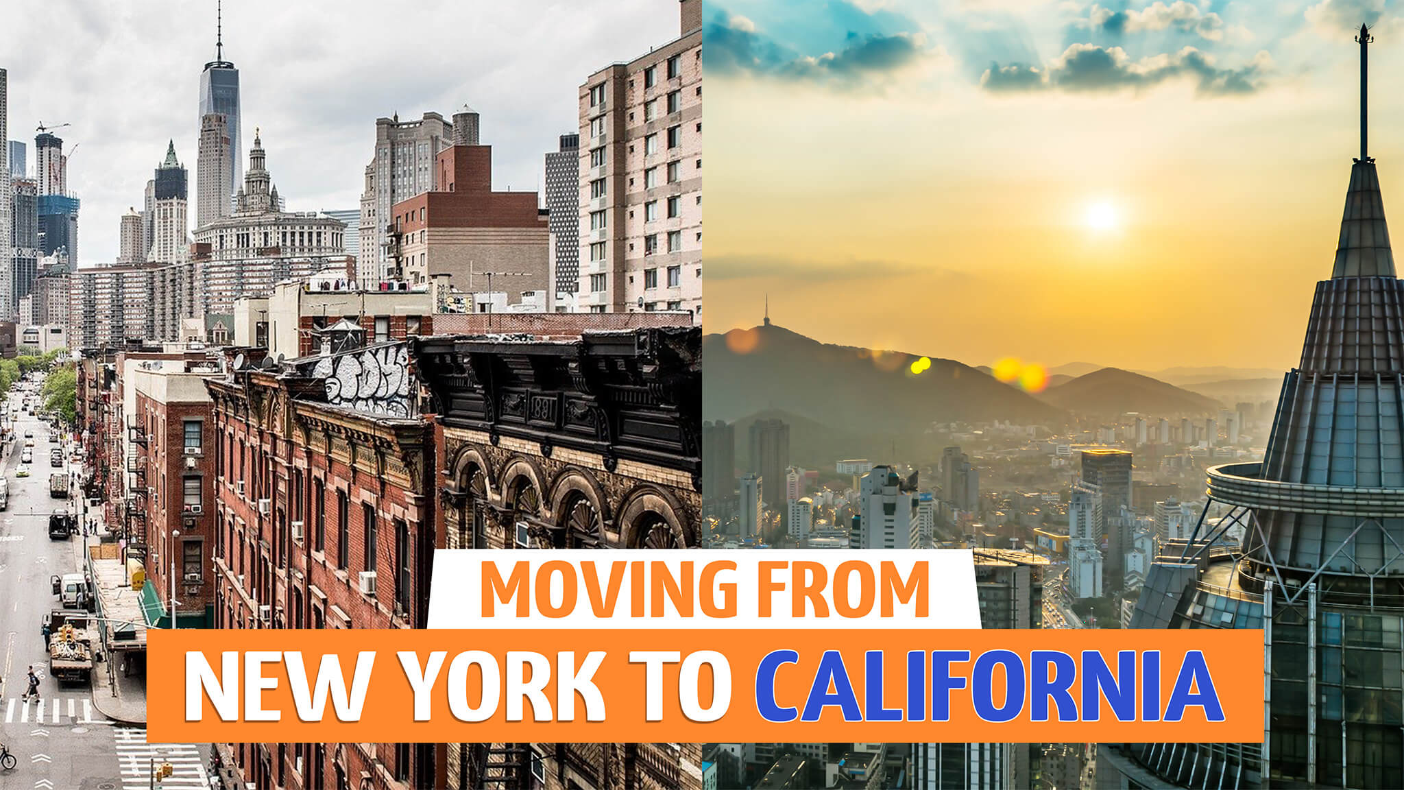 Moving From New York To California