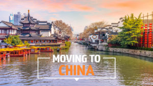 Moving to China
