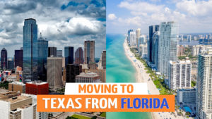 Moving to Texas from Florida