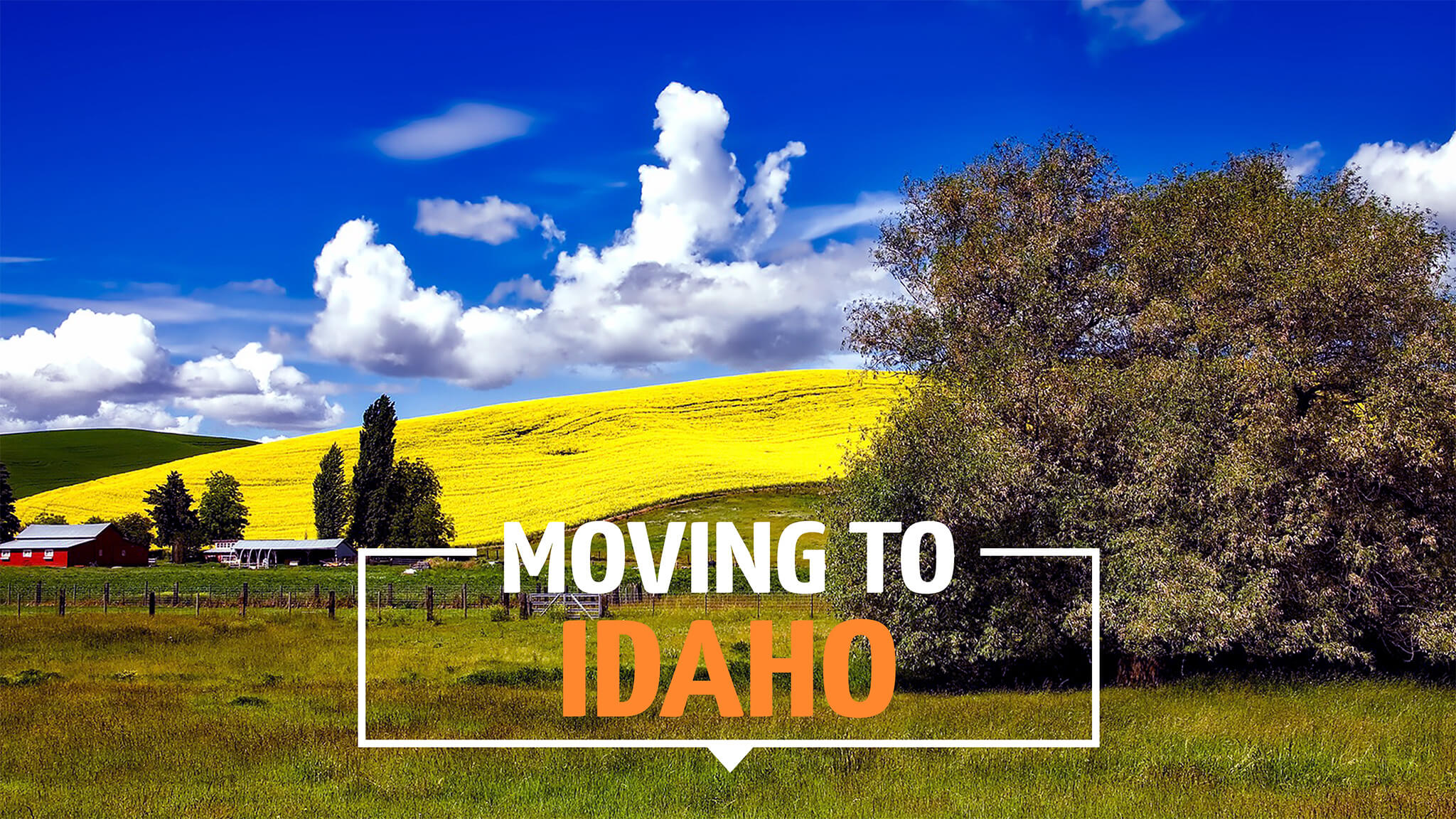 Moving to Idaho
