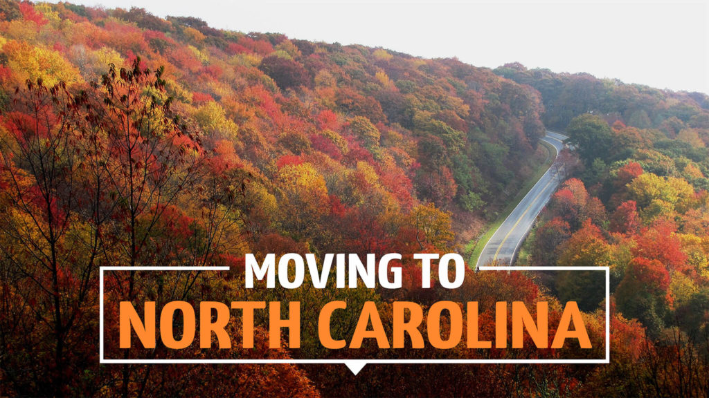 Moving to North Carolina