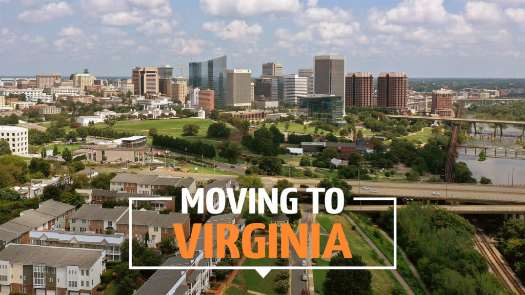 Moving to Virginia