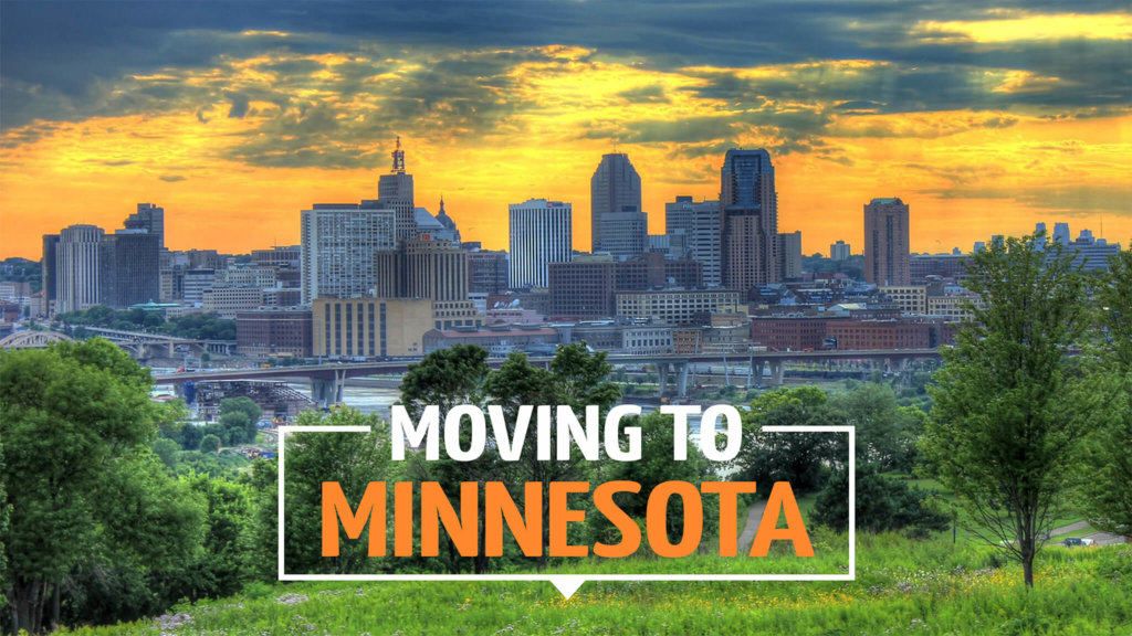 Moving to Minnesota