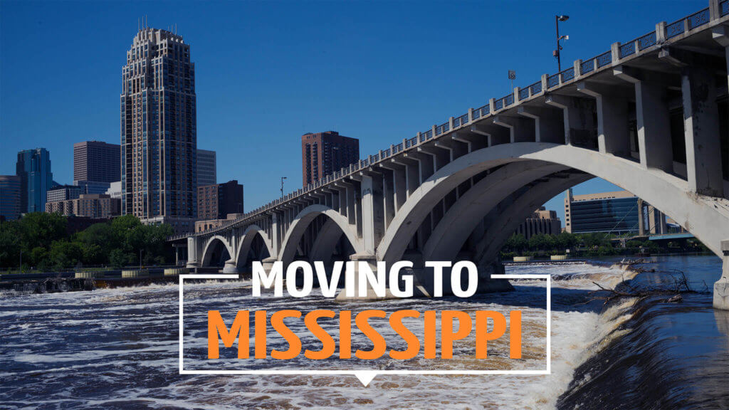 Moving to Mississippi