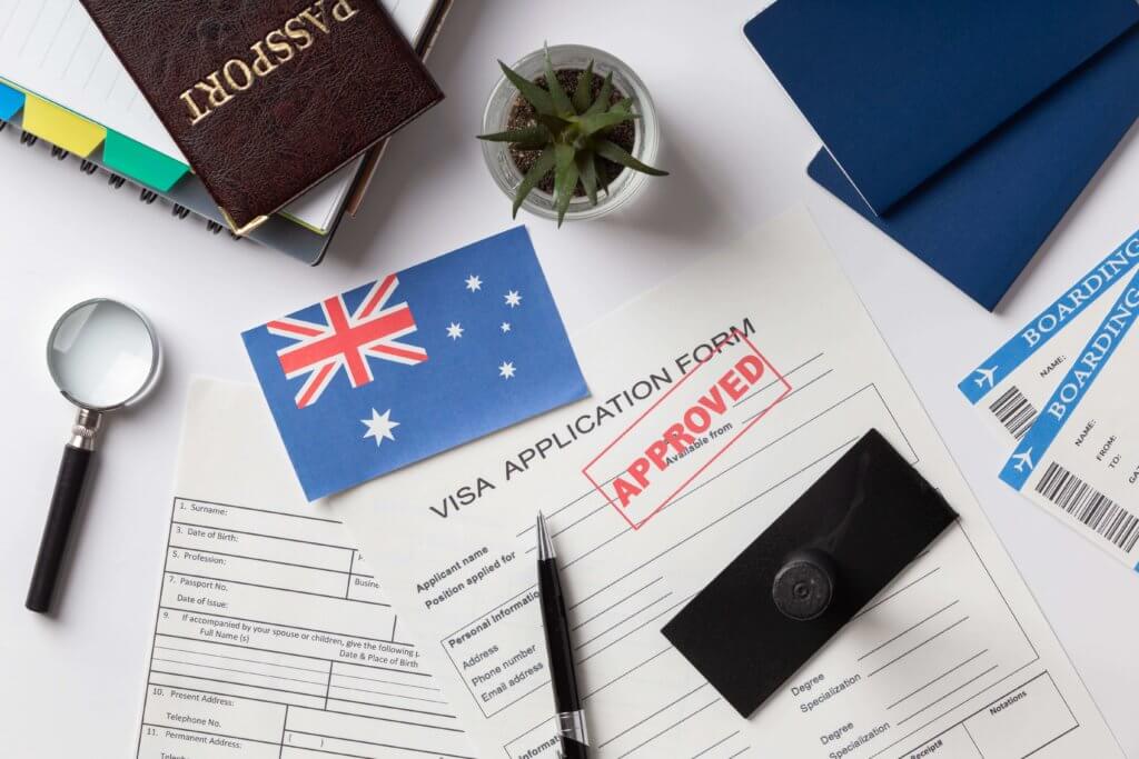 Visa extension Australia
