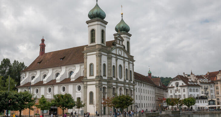 Jesuit-Church-Switzerland