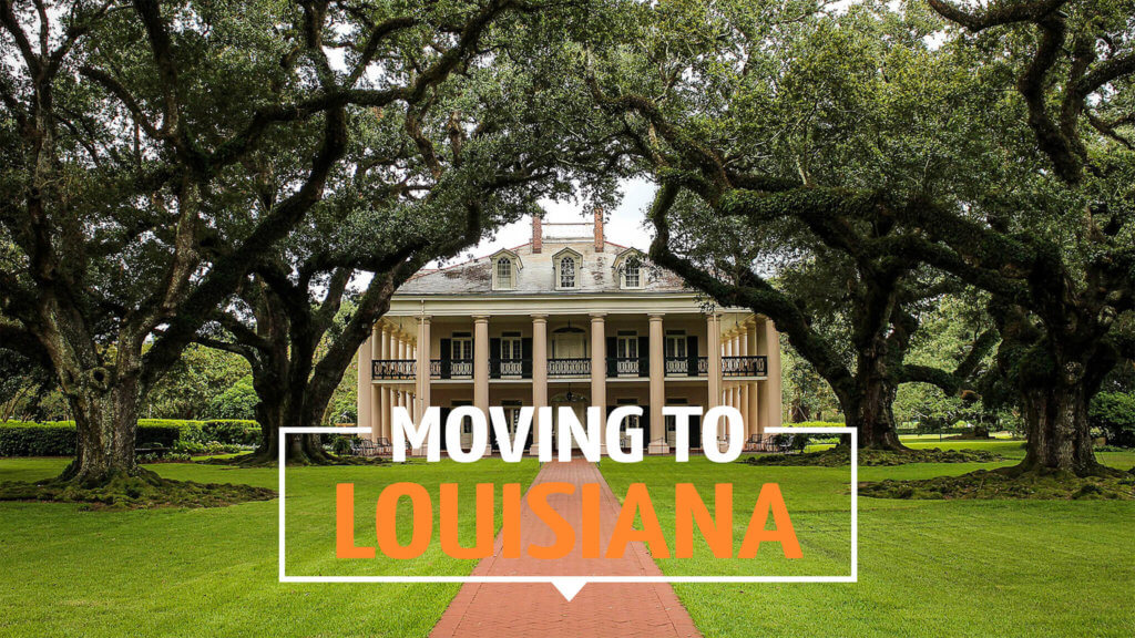Moving to Louisiana