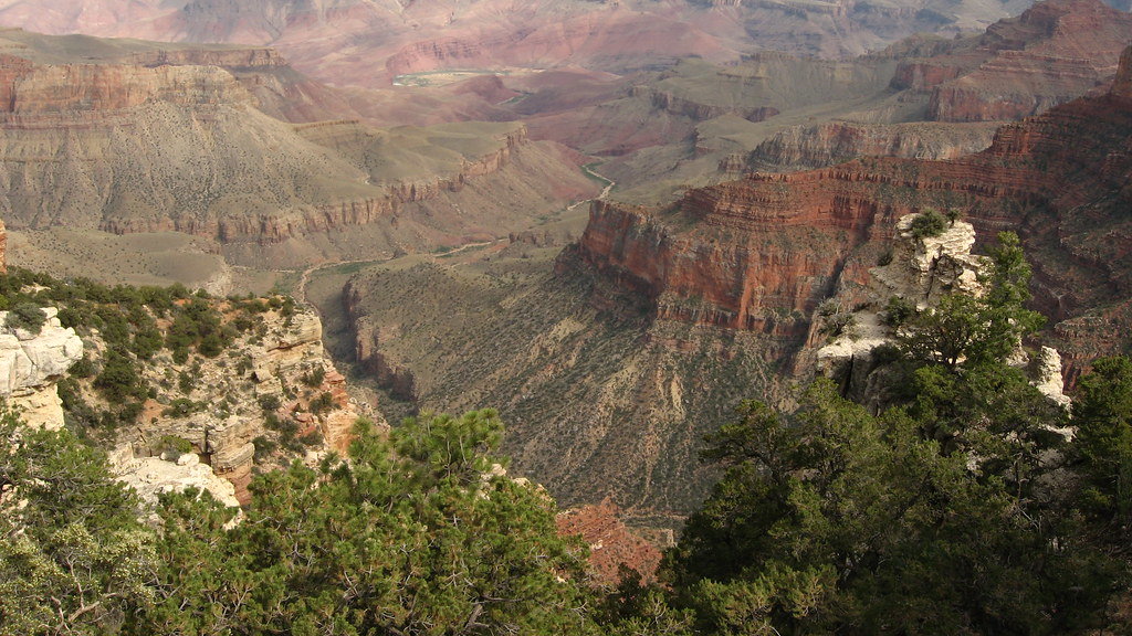 Canyon Rim Overlook
