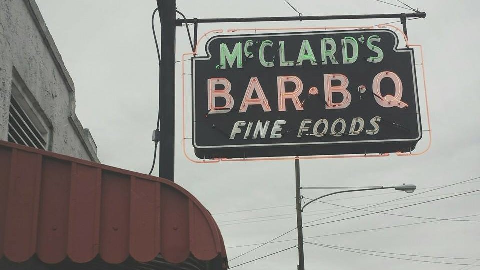 McClard’s Bar-B-Q in Hot Springs