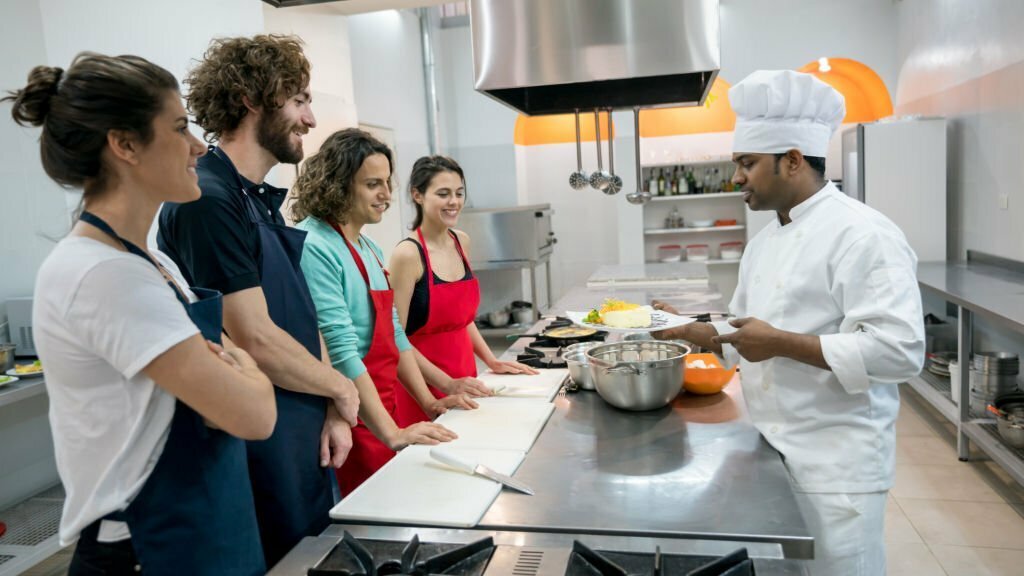Couple Cooking Classes
