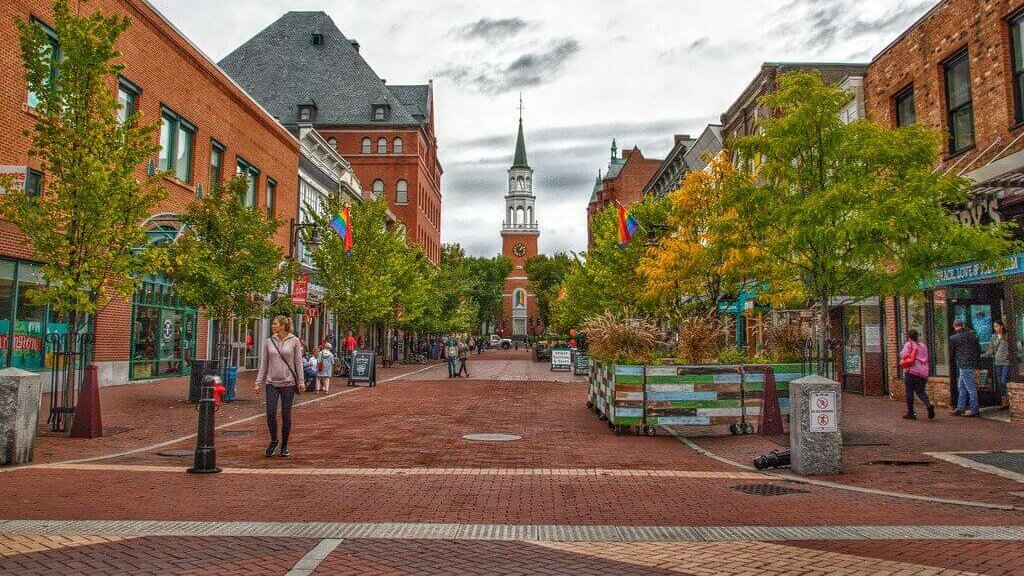 Burlington - Best places to live in Vermont for singles