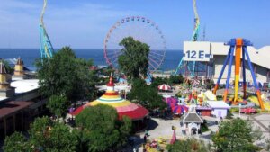 Amusement Park in Ohio
