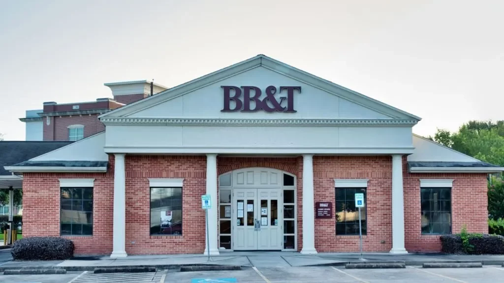 BB & T Bank in Maryland