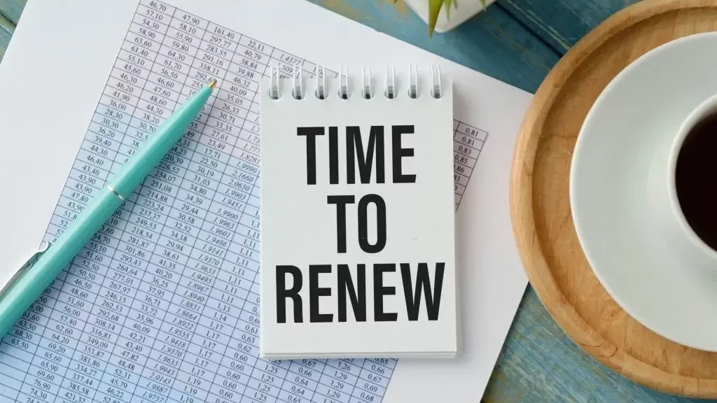 Renew Your Sales Tax License