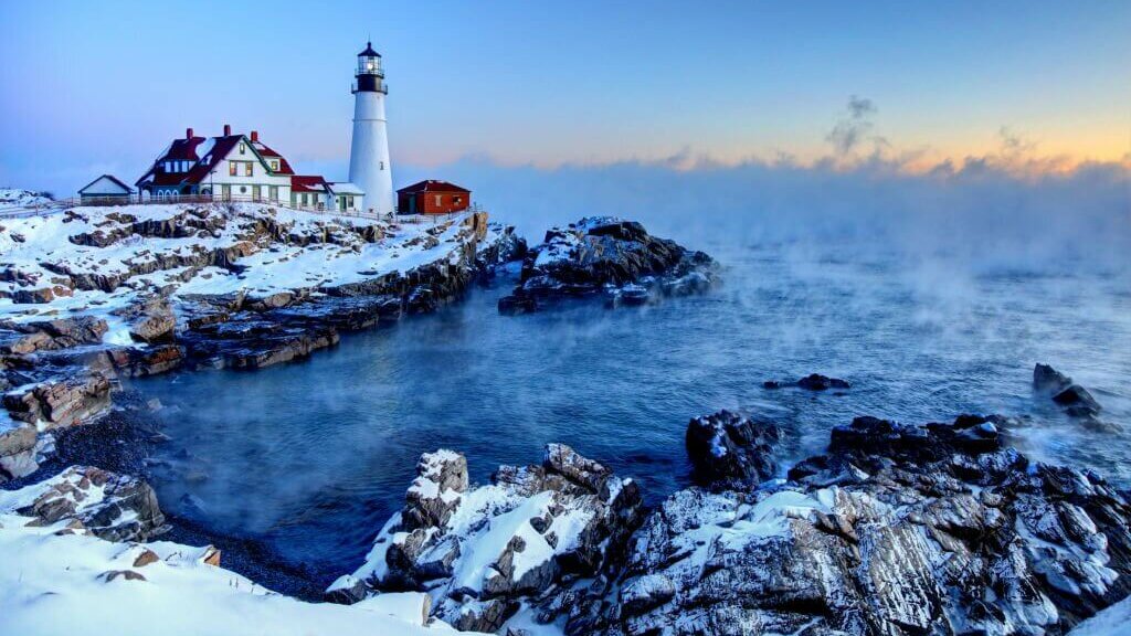 Maine-in-Winter