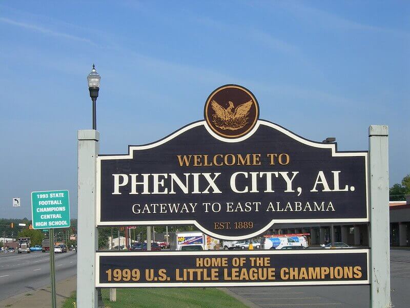 Moving to Phenix City