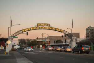 Moving to Modesto, California